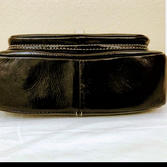 Coach Black Penny Rocket Turnlock Handbag - Picture 2 of 5